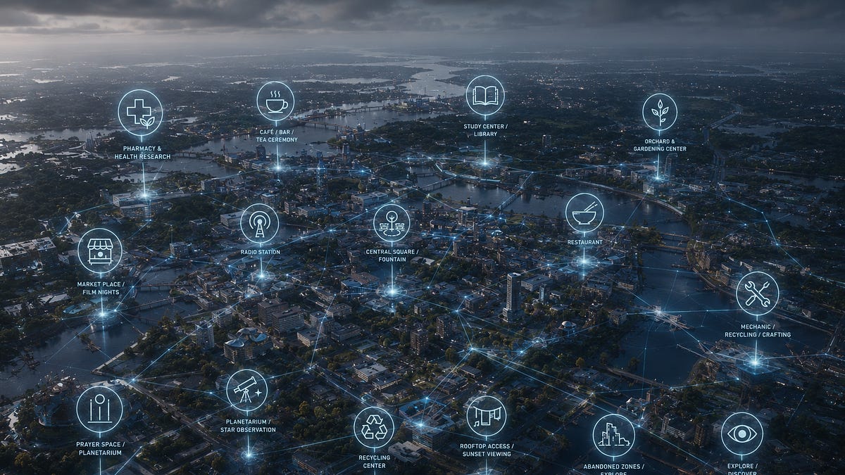 TA-S045 city map dispatch artwork