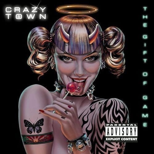 Crazy Town The Gift of Game album artwork