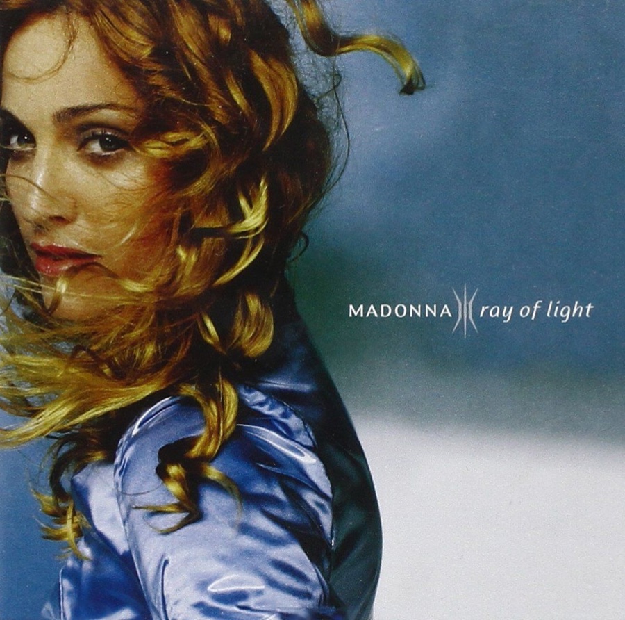 Madonna Ray of Light album artwork