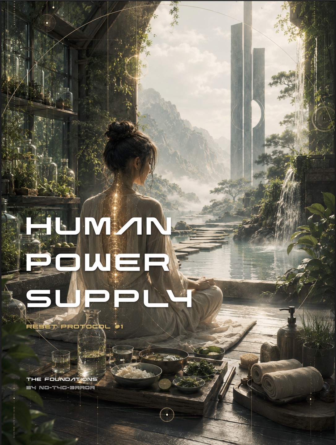 Human Power Supply cover