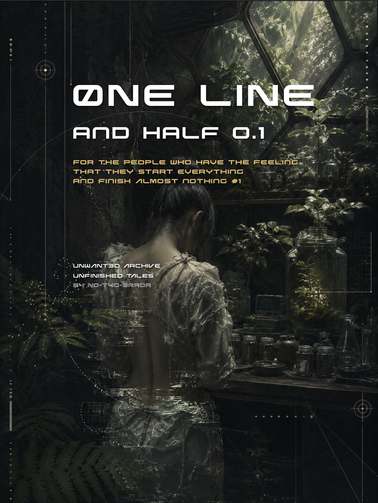 One line and half 0.1 cover
