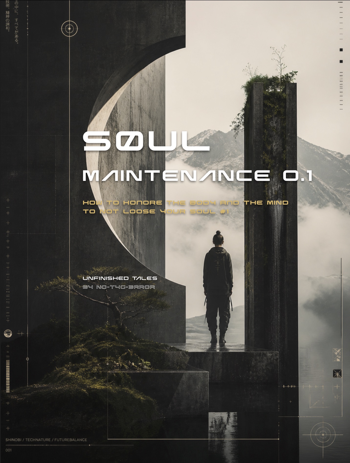 SOUL MAINTENANCE 0.1 cover