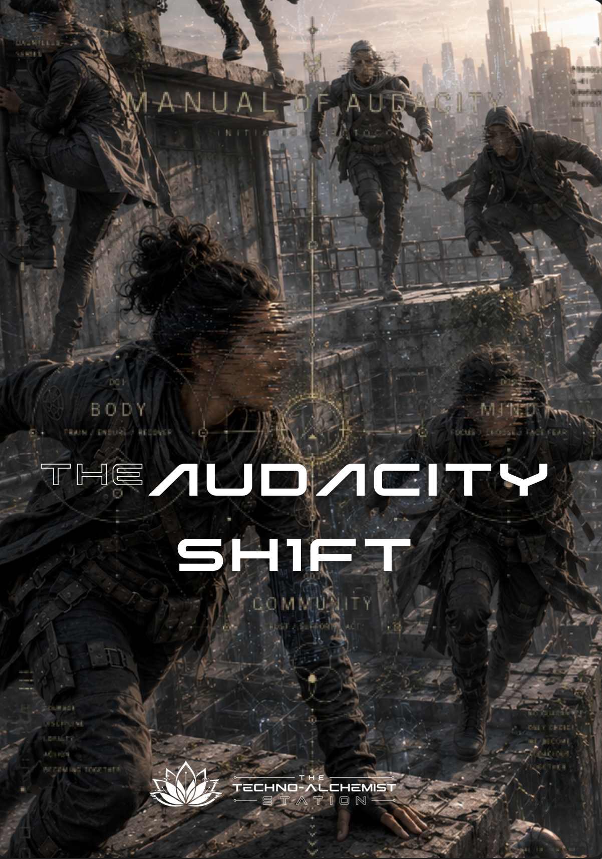 The Audacity Shirt cover