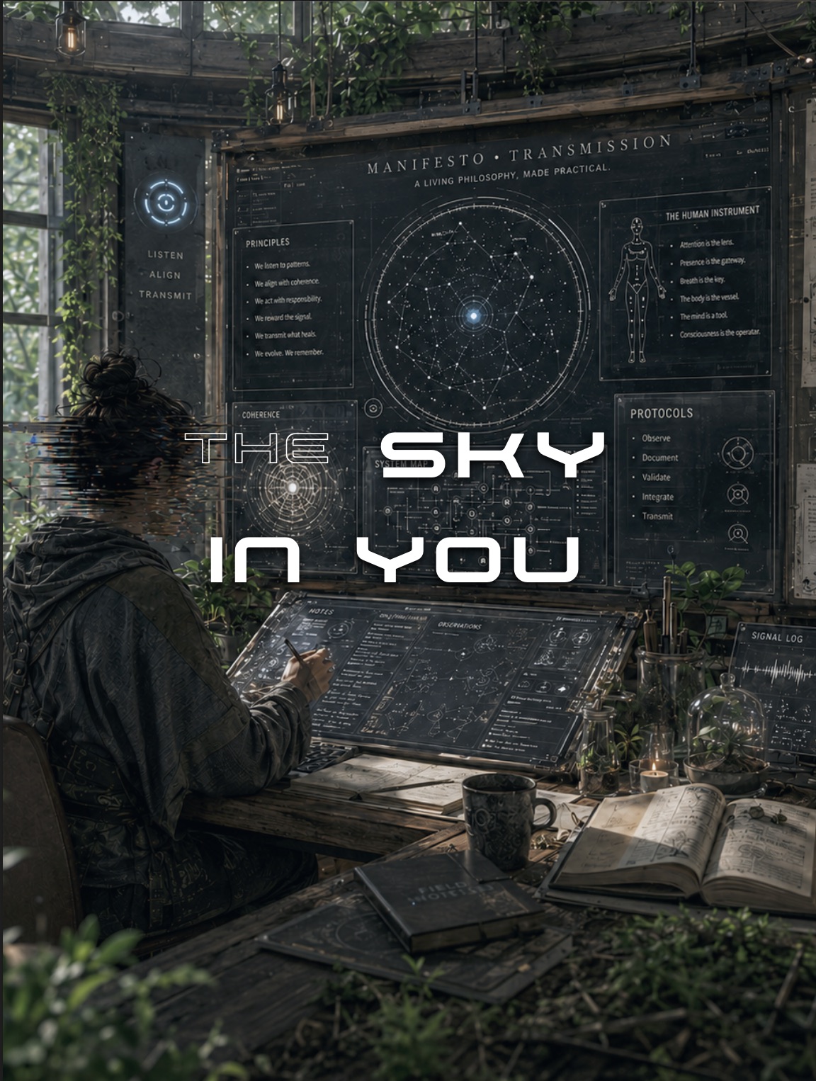 The Sky in You cover